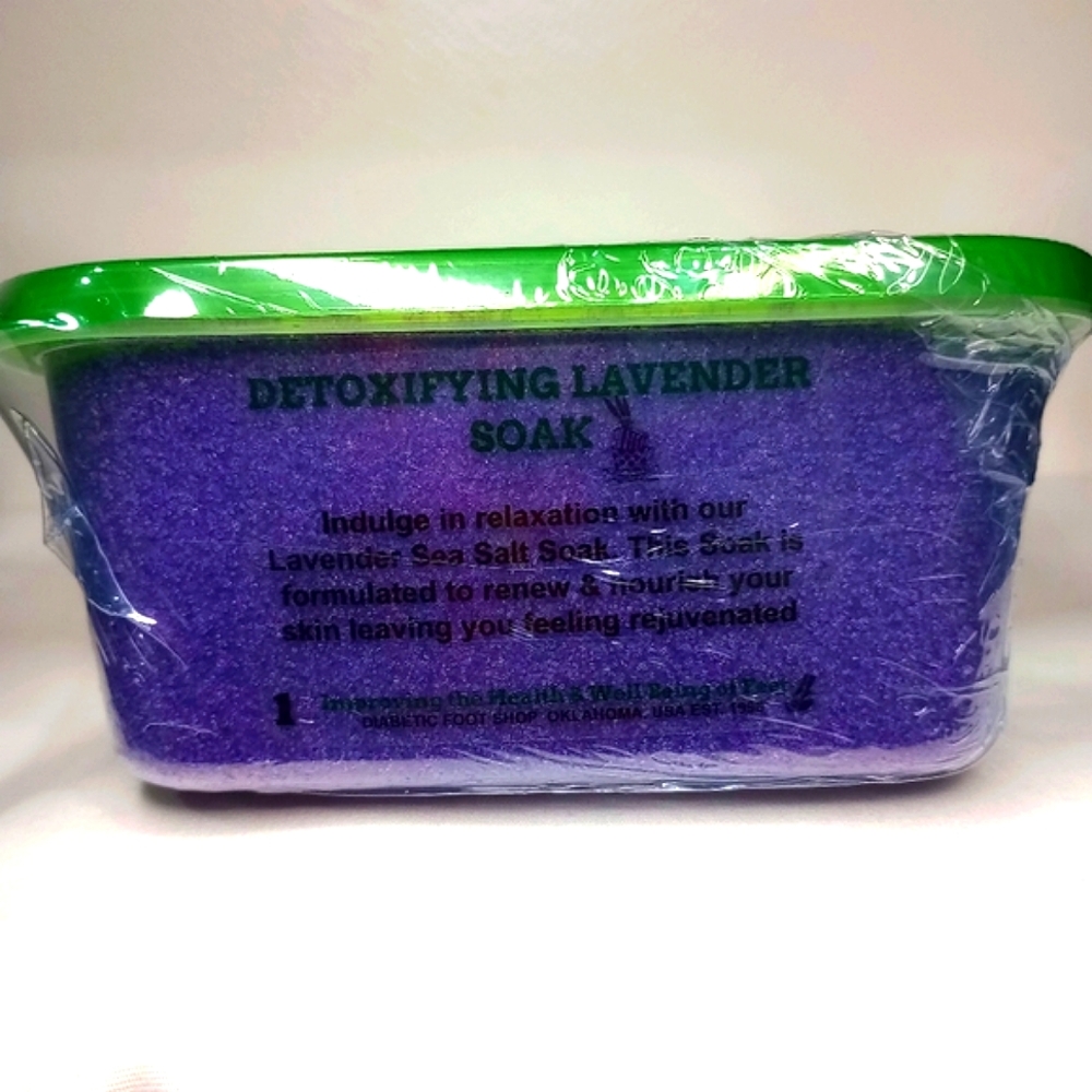 Detoxifying Soak Lavender